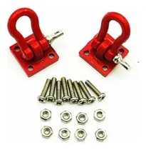 Comprar 2 Pçs Fivela Reboque P\u002Fbrinquedo Miniatura Ganchos De Metal