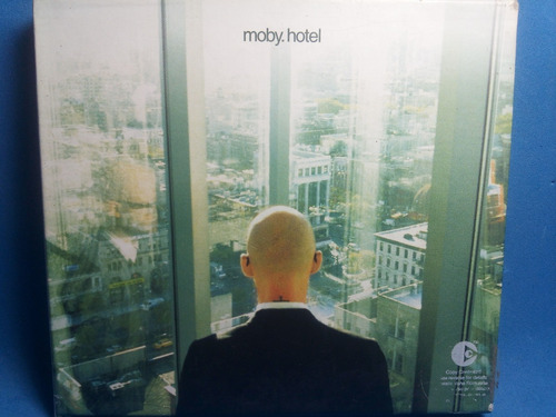 Moby Hotel Cd Doble 2cd Edicion Digipack Con Funda Importado