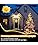 Luces Solares Led Exteriores, 66 Pies, 200 Luces Multicolor