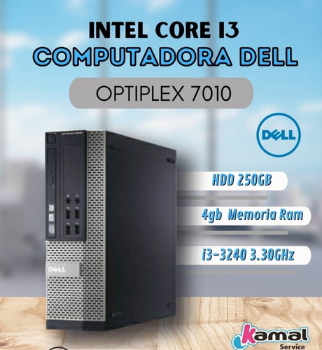 Imagen 1 de 1 de Cpu Dell Optiplex 7010 I5 3g