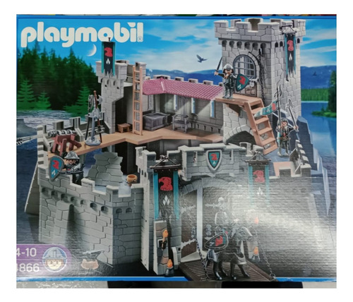 Playmobil 4866 Castillo De Los Caballeros Intek Bunnytoys