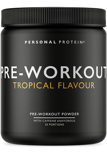 Pre Workout 300gr Tropical Personal Protein / Yoursups