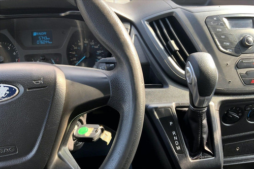 Imagen 21 de 25 de Ford Transit 4 Pts Van Mediana, 37l, Ta