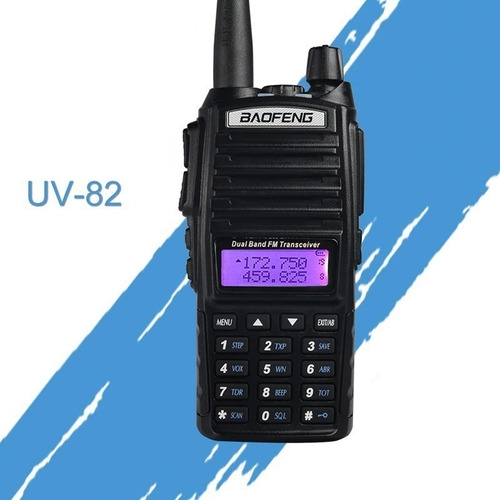 Radio Baofeng Uv82 Dual Band Vhf 136-174 Uhf 400-520 5watt