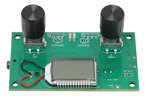 Salida Estéreo De Frecuencia Ajustable Del Módulo Receptor F