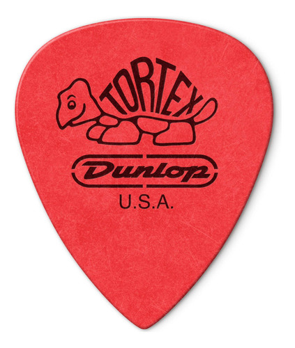 Paquete De Uñas De Guitarra Jim Dunlop 462p50 Tiii De 50 Mm