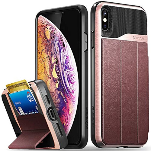 Vena-funda Tipo Cartera Para iPhone XS Max, [vcommute]