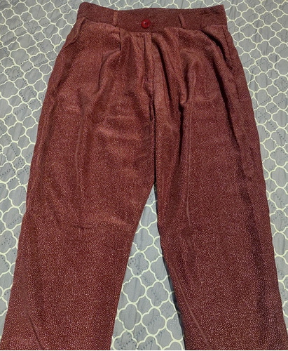 Pantalón Babucha Fibrana Talle 36