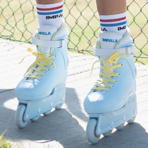 Patin En Linea Impala Lightspeed Inline Skate Sky Blue