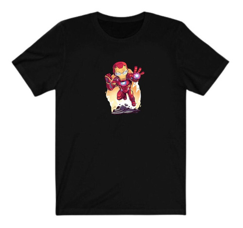 Playera Iron Man Marvel Arte