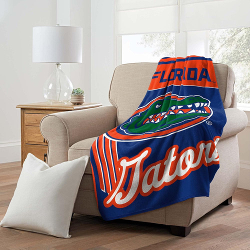 Manta De Microfibra De 46  X 60  De Ncaa Florida Gators