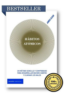 Hábitos Atómicos (libro 100% Original Nuevo Y Sellado)