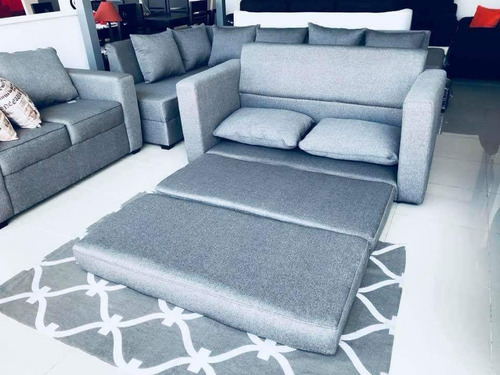 Sofá Cama Matrimonial; Camas Y Sillones Mi Mueble ¢140,000.