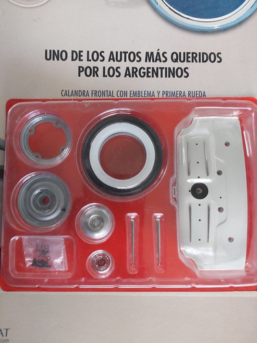 Fasiculo N°2 Fiat 600 Editorial Salvat