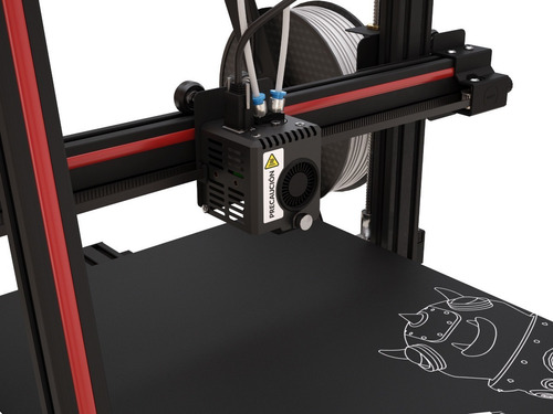 Imagen 3 de 7 de Impresora 3d Hellbot Magna 2 300 Doble Extrusor Fdm