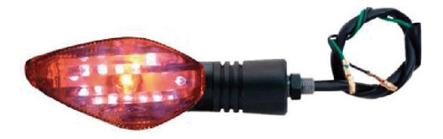 Faro Moto Gvs Nueva Bross Del Der Tras Izq Drl Cristal Led