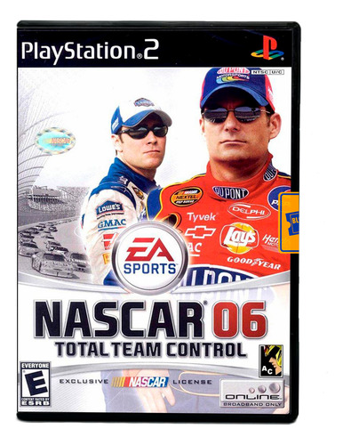 Juego Nascar 06 Playstation 2 - Físico En Caja
