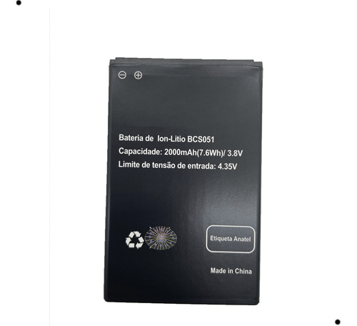 Flex Carga + Kit Bcs051 Compativel Com Multilaser Ms50l/s051