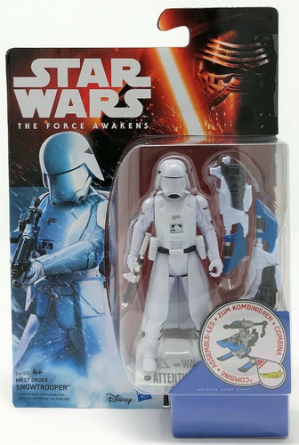 Snowtrooper First Order  Star Wars The Force Awakens 