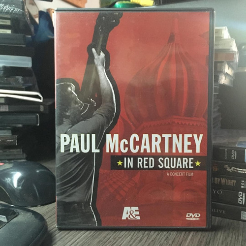 Paul Mccartney - In Red Square (2005) Dvd