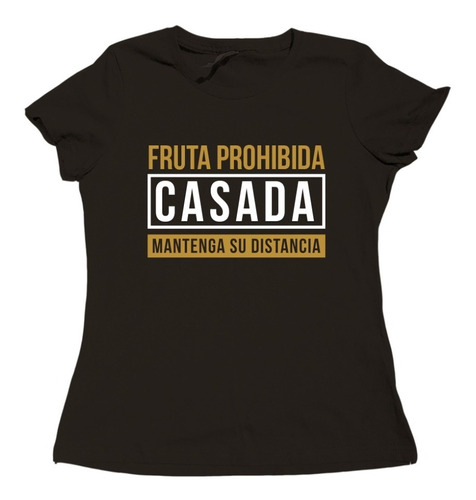 Playera Casado Fruto Prohibido