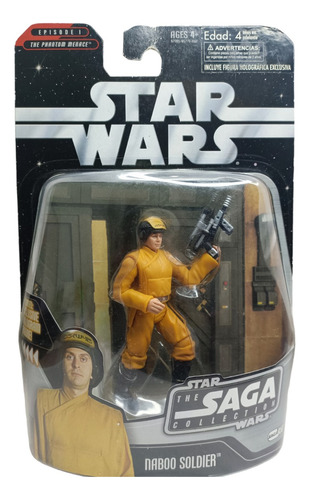 Hasbro Naboo Soldier Star Wars The Saga Collection 