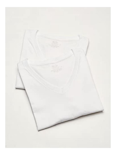 Fruit Of The Loom Jc25vm Camiseta Para Hombre, Color Blanco,