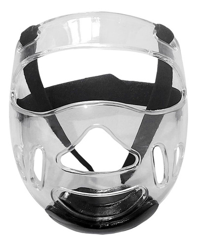 Clear Taekwondo Face Para Sports Head Protector Taekwondo