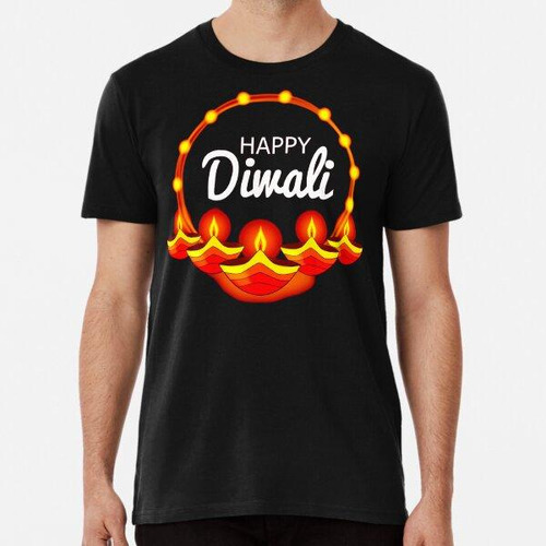 Remera Diwali Festival De Las Luces India Hindu Camiseta3  A