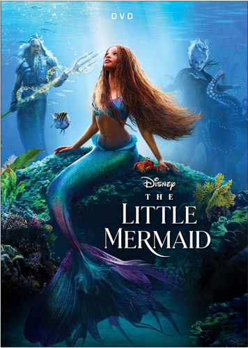 Dvd The Little Mermaid / La Sirenita (2023)