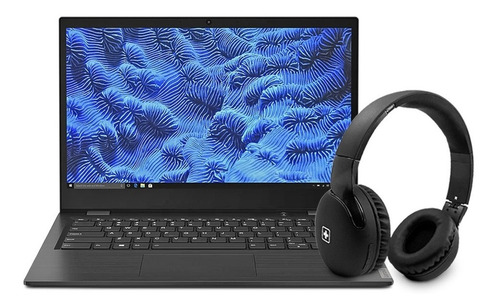 Imagen 1 de 8 de Laptop Lenovo Amd A6 4gb Ram 64gb W10p + Audifonos