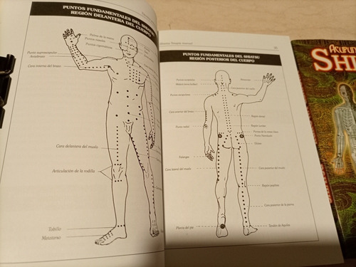 Libros. Dos Ejemplares Sobre Shiatsu (Usado)