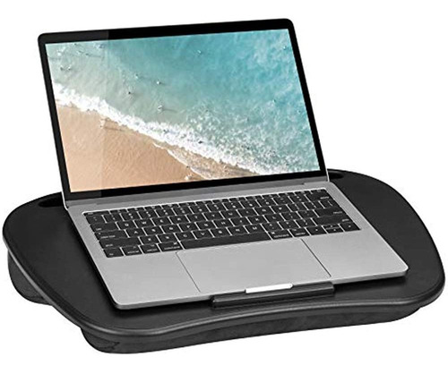 Lapgear Mydesk Lap Desk Con Repisa Para Dispositivo Y Soport