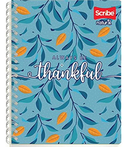 Scribe, Natural, Cuaderno Profesional Espiral Doble De Pasta