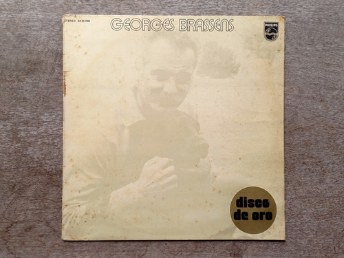 Disco Lp Georges Brassens - Disco De Oro (1973) España R10