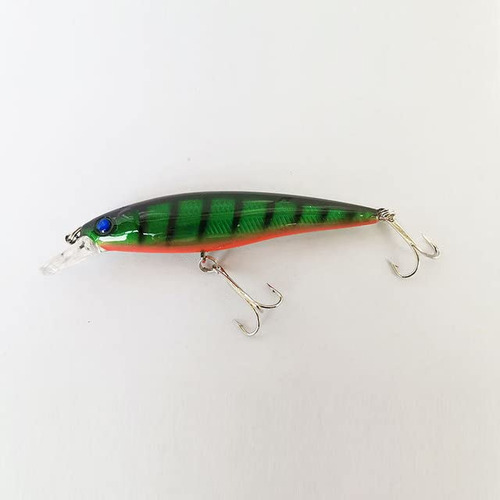 1 Uds 13g 11cm Señuelo Pesca Minnow Ojo 3d Topwater Flotante