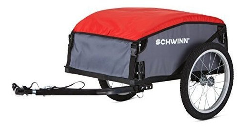 Schwinn Cargo Bike Trailer, Black