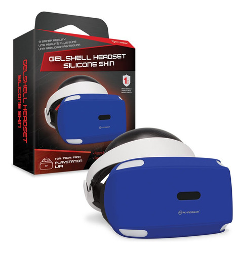 Hyperkin Gelshell Headset Silicone Skin For Ps Vr  Blue 