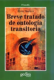 Breve Tratado De Ontología Transitorio, Badiou, Ed. Gedisa