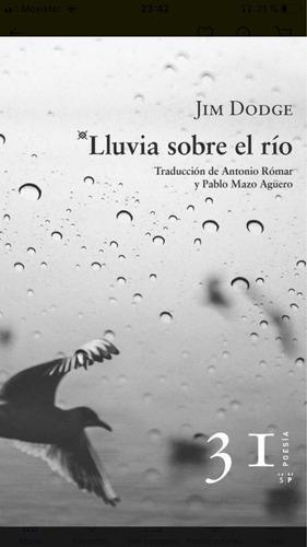 Lluvia Sobre El Rio - Jim Dodge - Lu Reads