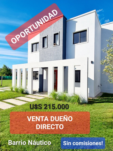 Casa Venta. Villanueva. Barrio Náutico Vila Marina 2. Dueño