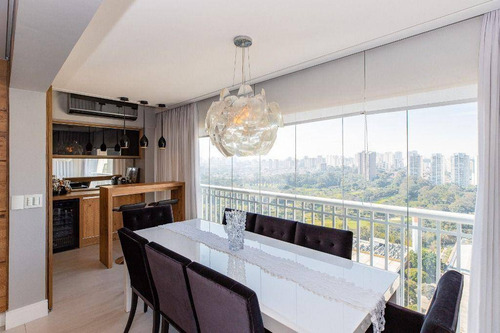 Imagem 2 de 30 de Espetacular Cobertura Duplex Mobiliada Na Zona Sul Irá Te Surpreender... - Co0280