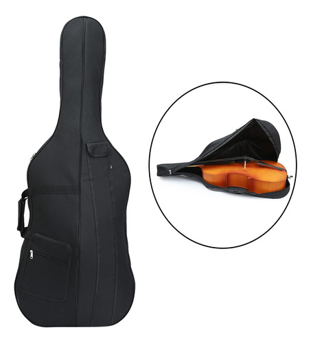 Gig Bag Mochila Para Con Correas Traseras 123cmx45cmx23cm