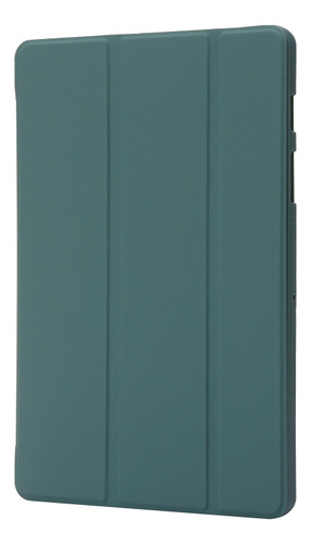 C Funda De Piel Verde Oscuro Para Galaxy Tab S9+
