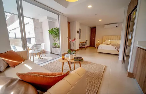 Loft Moderno Último Piso , Amoblado En Excelente Ubicación