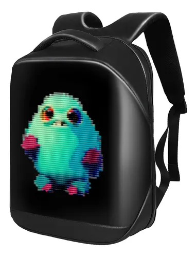 Mochila Led Programable Para Laptop, Viaje Y Publicidad