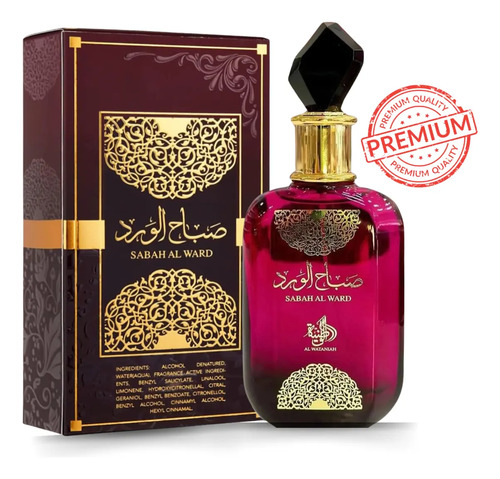 Perfume Sedutor Árabe Sabah 100ml Original Feminino