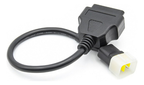 Adaptador Cable Diagnostic Motocicleta Obd Delphi De 6 A 16