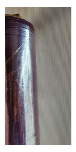 Rollo De Hule Cristal Delgado Para Libretas 1.40mx200m 1era.