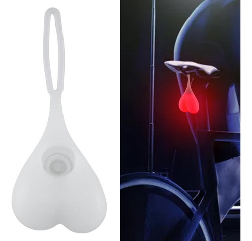 Luz Trasera De Bicicleta Bolas Huevos Luz De Conducción